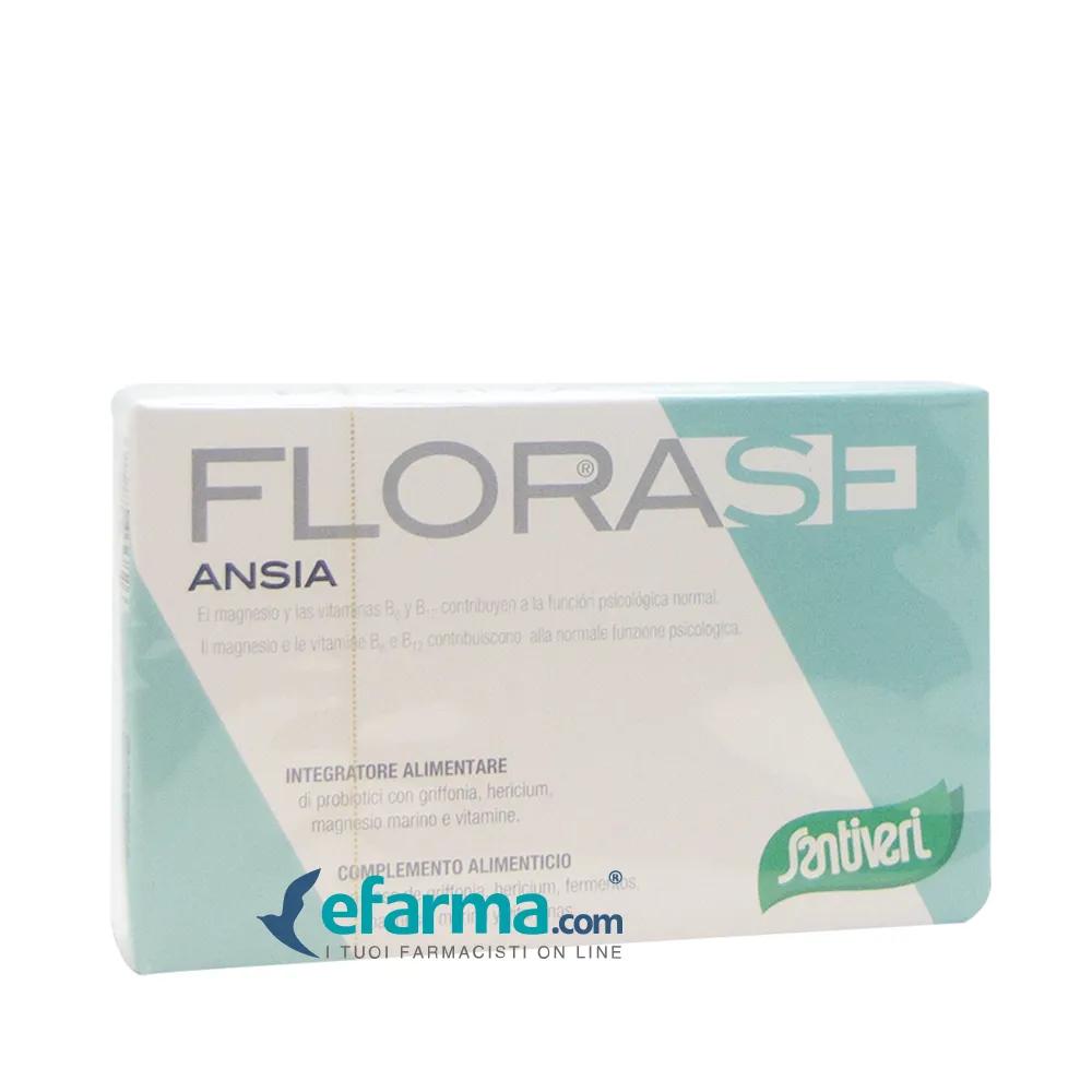 Florase Ansia Integratore Probiotico Contro L’Ansia 40 Capsule