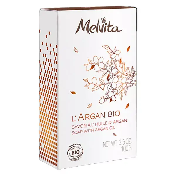 Melvita - argán orgánico - jabón 100g