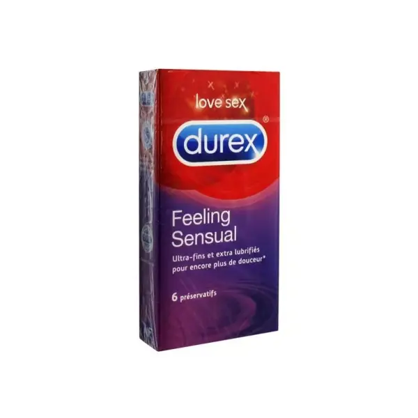 Condones de Durex sensación Sensual 6