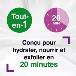 Emtrix® Masque Pieds Tout en 1 Hydrate Nourrit & Exfolie 1 paire