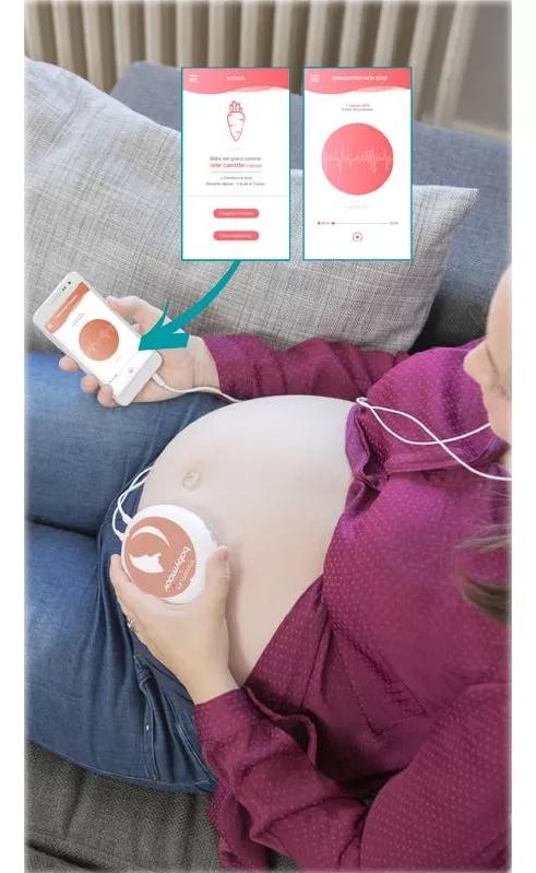 Babymoov Monitor de Bebés Gravidez Cocoon Life 