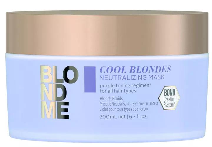 Schwarzkopf BM Cool Blondes Neutralizing Máscara 200 ml