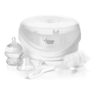 Tommee Tippee mais perto da natureza esterilizador a vapor para micro-ondas
