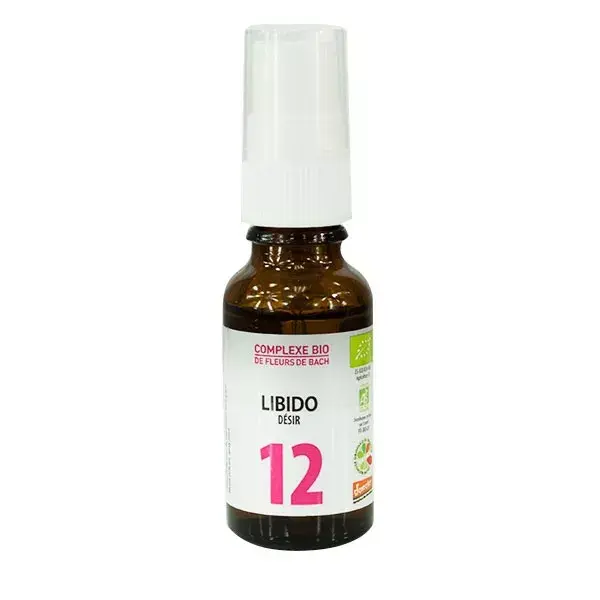 Dr. Theiss complex of Bach flower No.12 Libido 20ml