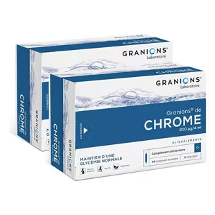 Granions de Chrome Lotto di 2 x 30 fialette