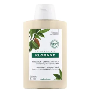 Klorane BIO Cupuaçu Butter Shampoo 200ml