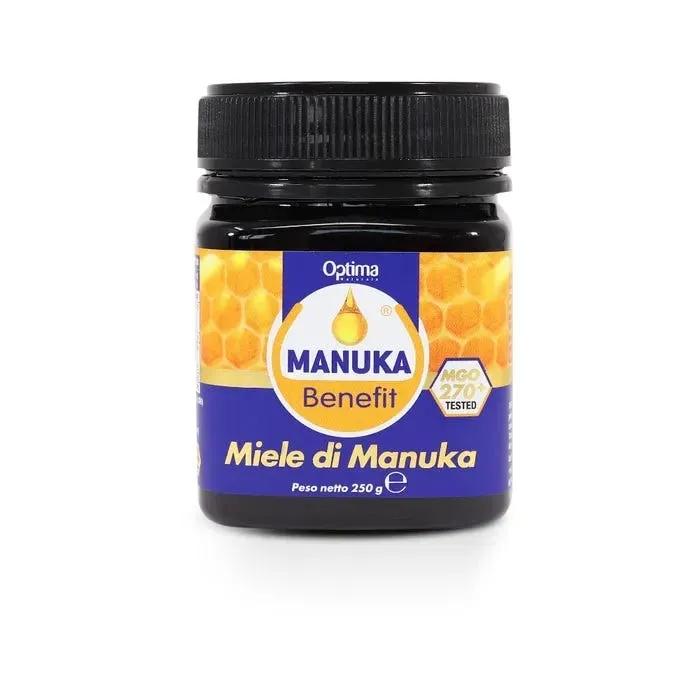 Optima Naturals Manuka Benefit Miele Di Manuka 270+ Mgo 250 g