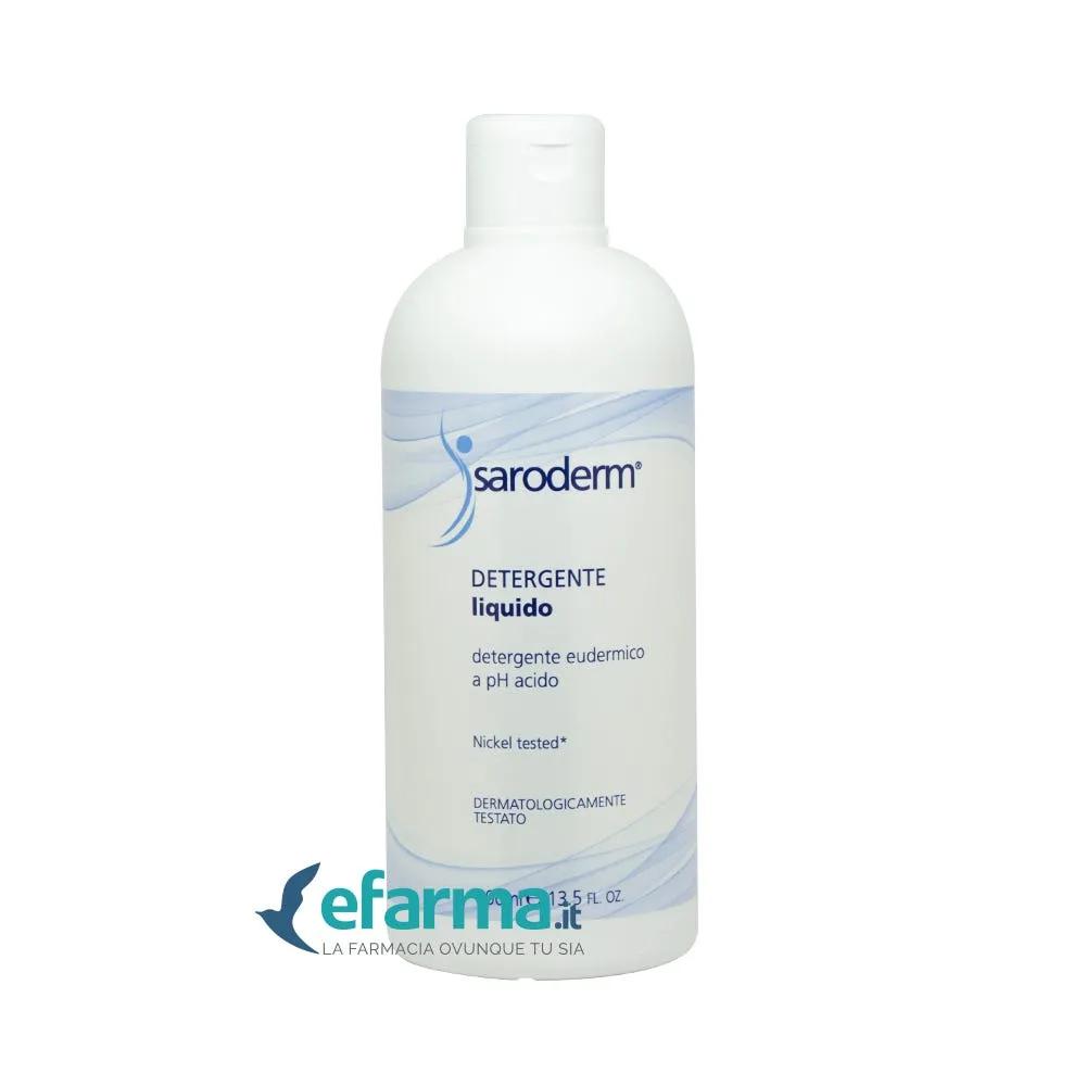 Saroderm Detergente Pelle Sensibili 400 Ml