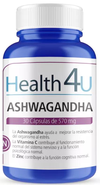 H4U Ashwagandha 570 mg 30 gélules