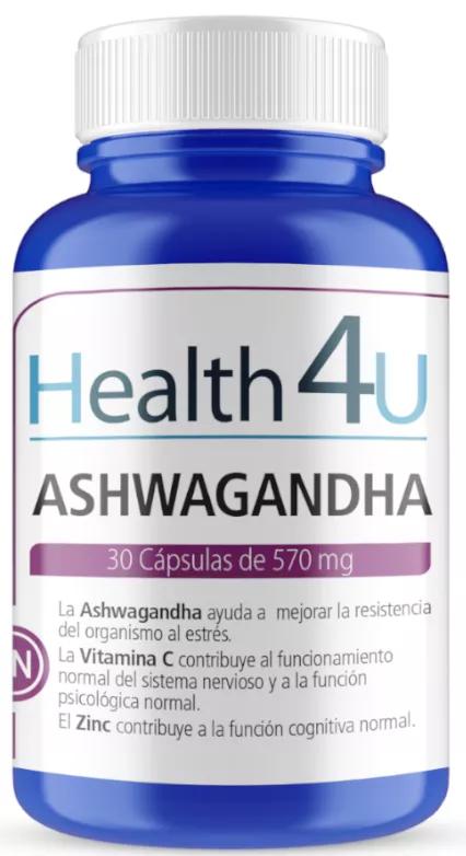 H4U Ashwagandha 570 mg 30 capsules