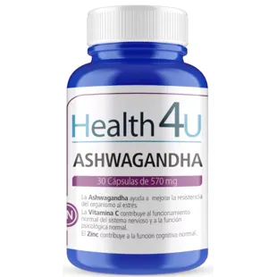 H4U Ashwagandha 570 mg 30 Kapseln