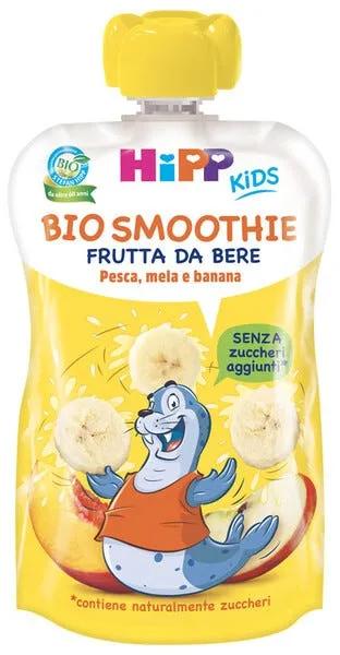 Hipp Bio Smoothies Mela Banana Pesca 120 Ml