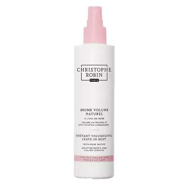 Christophe Robin Brume volumisante instantanée à l'eau de rose 150ml