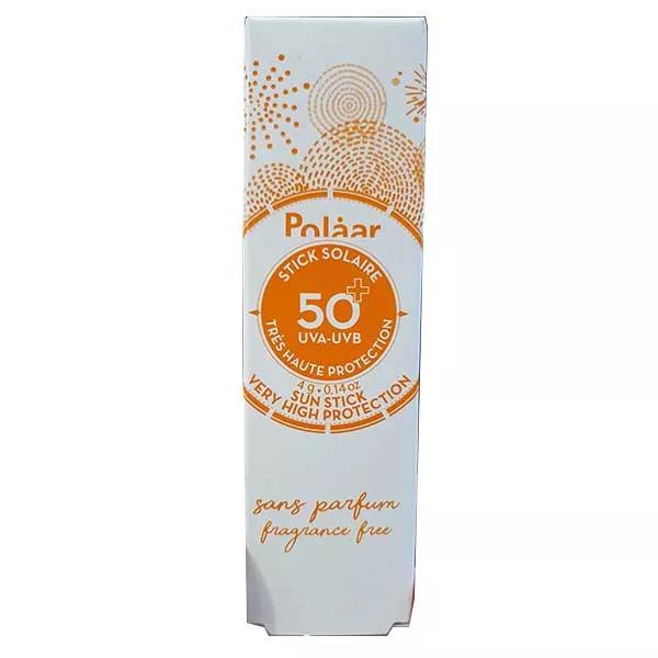 Polaar Solaires Stick Solaire SPF50+ 4g