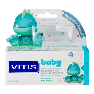 Vitis Baby Zahnfleischbalsam Gel 30ml + Fingerhut