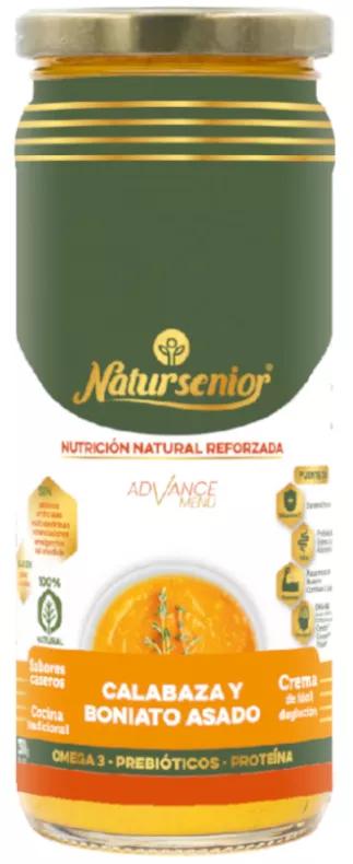 Natursenior Crema di Zucca e Patate Dolci Arrostite Omega 3 DHA+EPA 330 gr