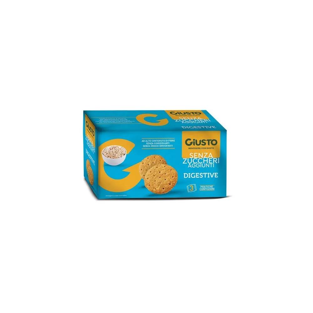 Giusto Senza Zuccheri Aggiunti Digestive Biscotti 350 g