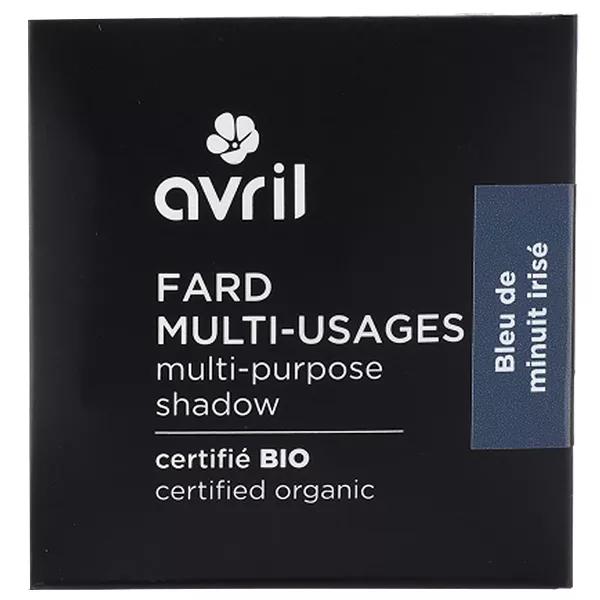 Avril Yeux Sombra de Ojos Multiusos Azul Medianoche Iridiscente BIO 2.5g