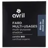 Avril Yeux Fard Multi-Usages Bleu de Minuit Irisé Bio 2,5g