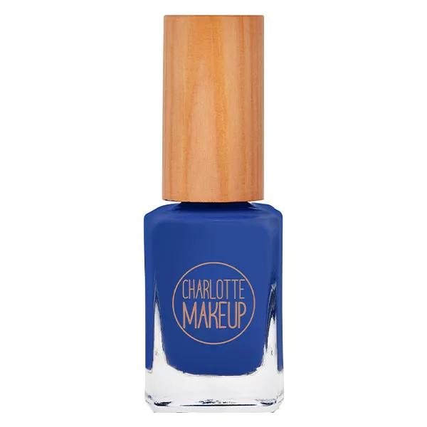 Charlotte Bio Les Ongles Vernis Biosourcé Bleu Azur 10ml