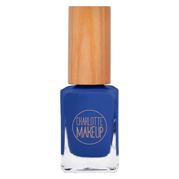 Charlotte Bio Les Ongles Biosourced Nail Polish Azure Blue 10ml