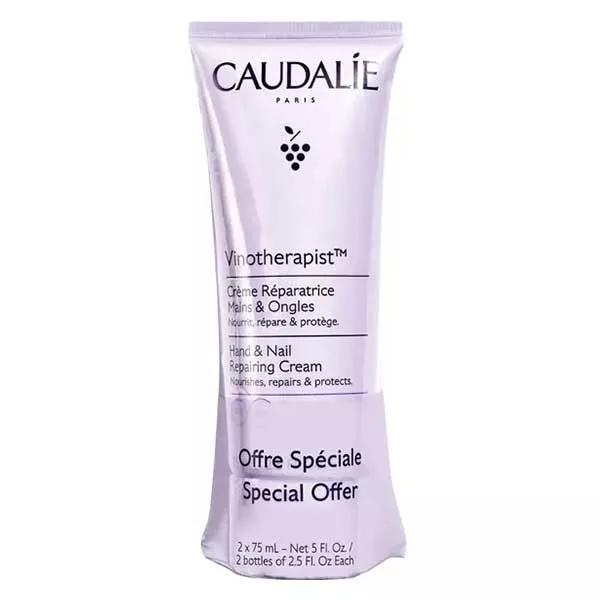 Caudalie Vinotherapist Crema Manos & Uñas Set de 2 x 75ml