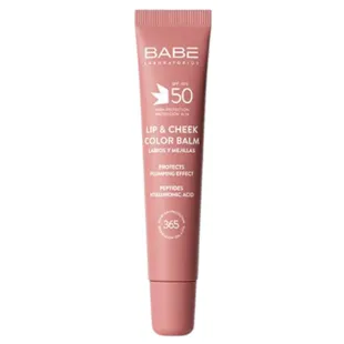 Babe Lip &amp; Cheek SPF50 Rosa 20 ml