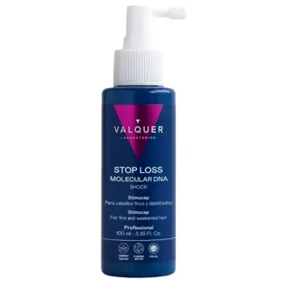 Valquer Shock Hair Loss Lotion Molecular DNA 100 ml