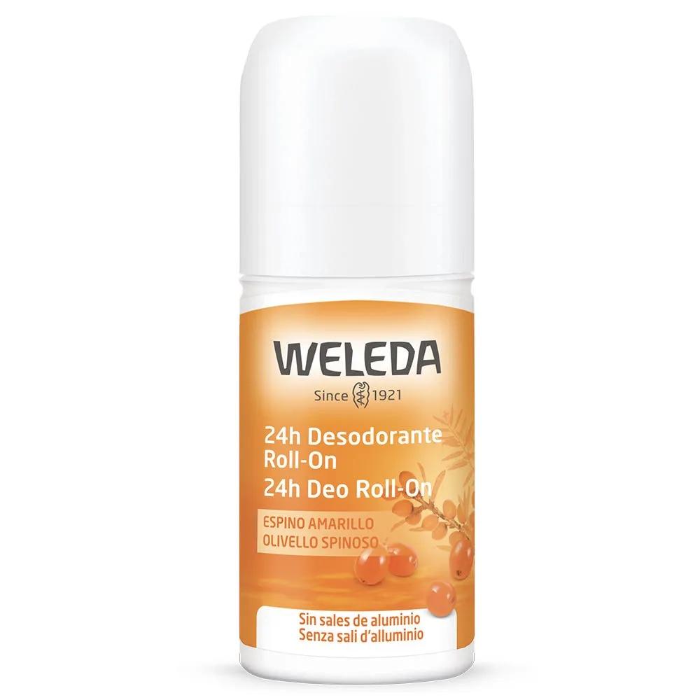 Weleda Deo Roll-On all’Olivello Spinoso 24H 50 ml