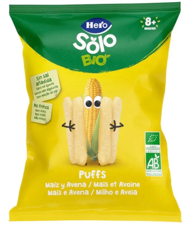 Hero Solo Bio Snack of Organic Corn and Oats +8m 25 gr