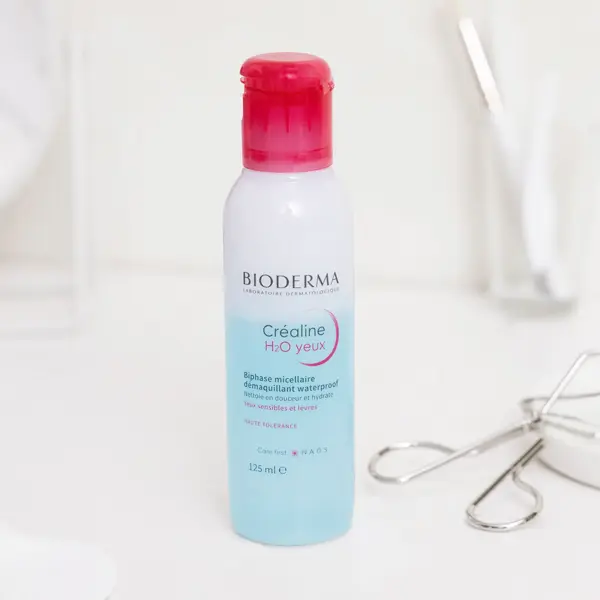 Bioderma Créaline H2O Occhi Bifase Micellare Struccante Waterproof 125ml