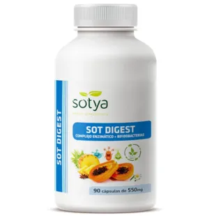 Sotya Digest Con Probióticos 90 Cápsulas