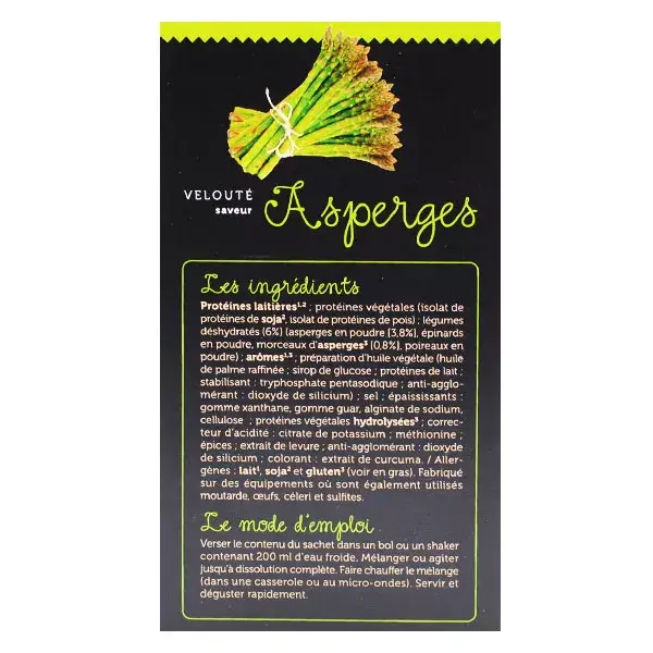 Protifast Asparagus Soup 7 Sachets