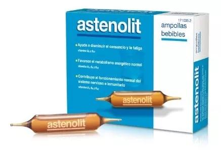 Astenolit 12 Ampullen von 10 ml