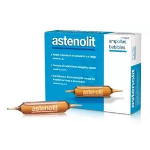Astenolit 12 Ampolas de 10 ml