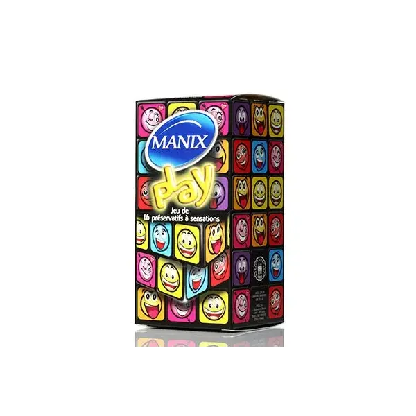 Preservativi Manix Play 16 per sensazioni