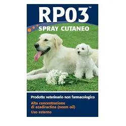 RP03 Spray Cutaneo Naturale Salute Pelo e Mantello Cani E Gatti 200 ml