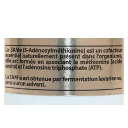 Vit'all+ SAMe S-Adénosylméthionine 30 gélules végétales