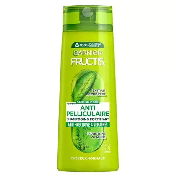 Garnier Fructis Anti-Pelliculaire Shampoing Fortifiant Thé Vert 250ml