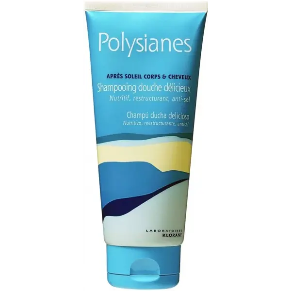 Polysianes shampoo Monoi doccia 200 ml