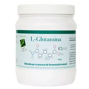 100% Natural L-Glutamina 504 gr