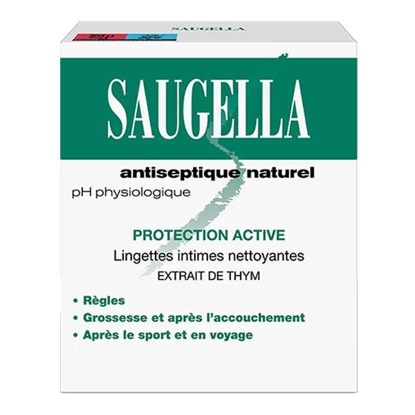 Saugella Toallitas Antisépticas Caja de 10