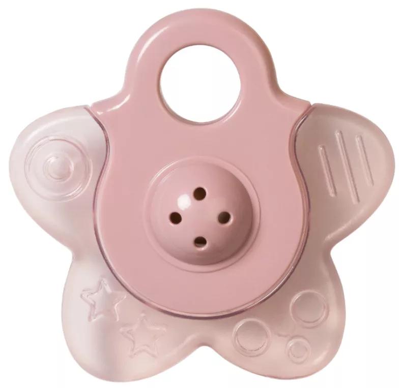 Saro Water Teether with Blossom Rattle