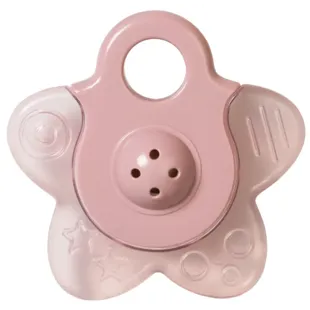 Saro Water Teether with Blossom Rattle