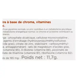 Inovance Chromium Plus 60 comprimés