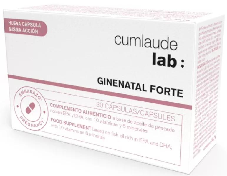 Ginenatal Forte 30 Capsules Cumlaude