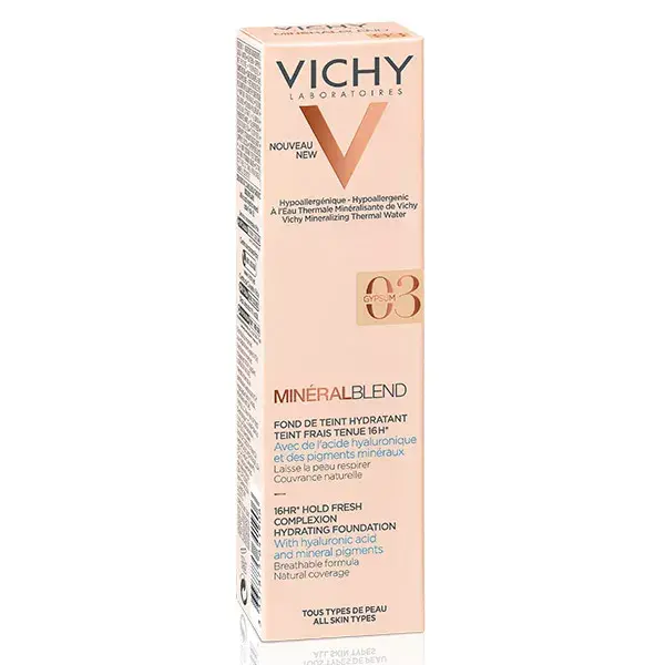 Vichy Mineralblend Foundation 03 Gypsum 30ml