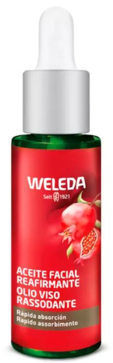 Weleda Granaatappel Verstevigende Gezichtsolie 100ml + Jade Massager Roller