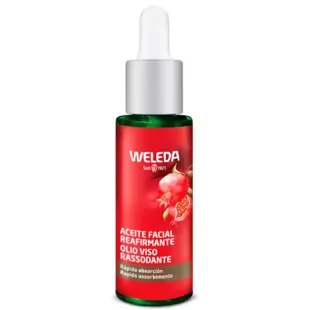 Weleda Granatapfel straffendes Gesichtsöl 100 ml + Jade-Roller-Massagegerät