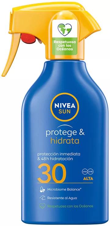 Hydraterende Zonnespray SPF 30 Nivea Sun 300ml